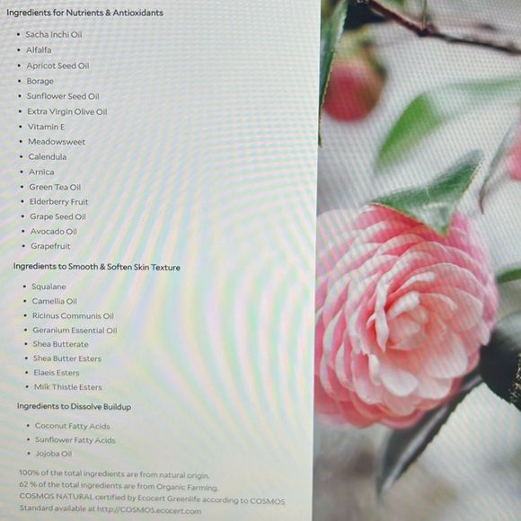 Tata Harpers nourishing Oil cleanser, unopened - Picture 5 of 6